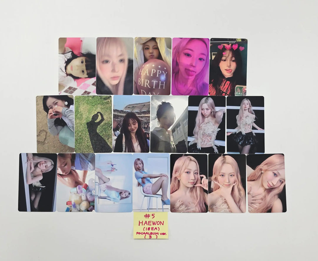 NMIXX "Heavy Serenade" - Official Photocard (Platform Album POCAALBUM Ver.)[26.05.12]