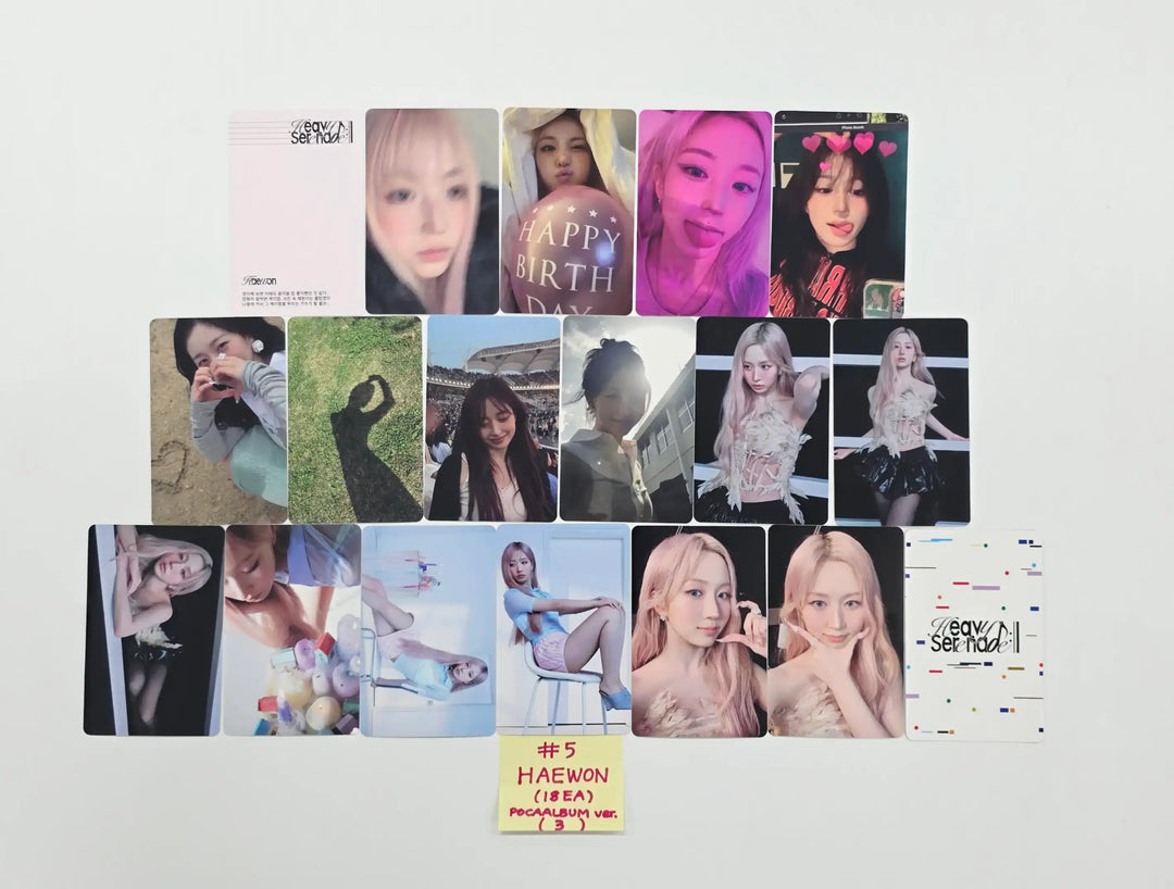 NMIXX "Heavy Serenade" - Official Photocard (Platform Album POCAALBUM Ver.)[26.05.12]