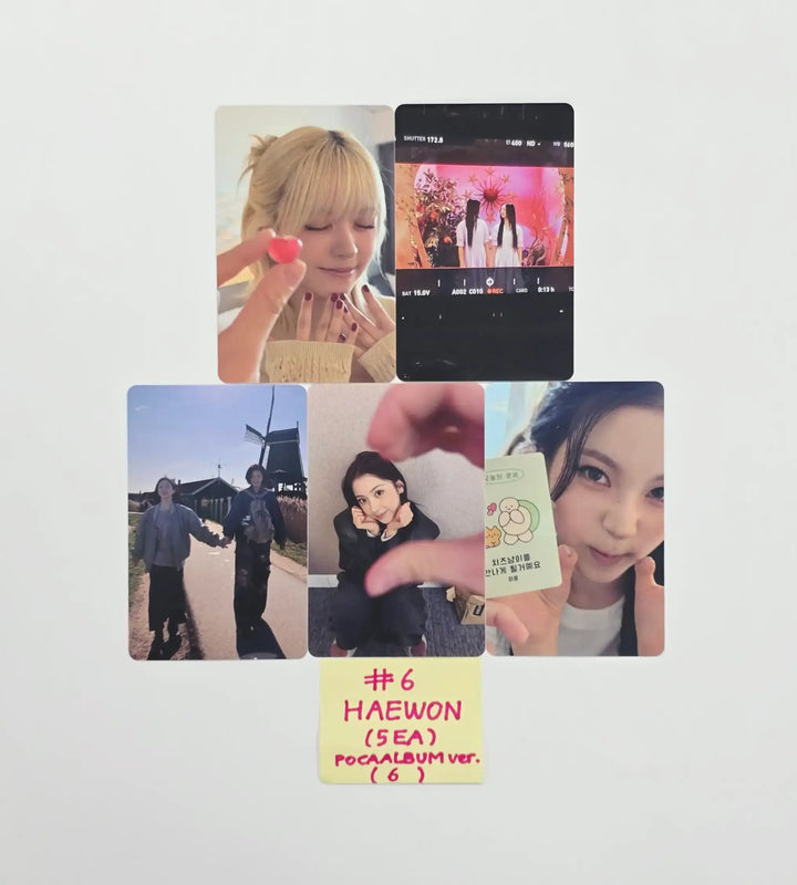 NMIXX "Heavy Serenade" - Official Photocard (Platform Album POCAALBUM Ver.)[26.05.12]