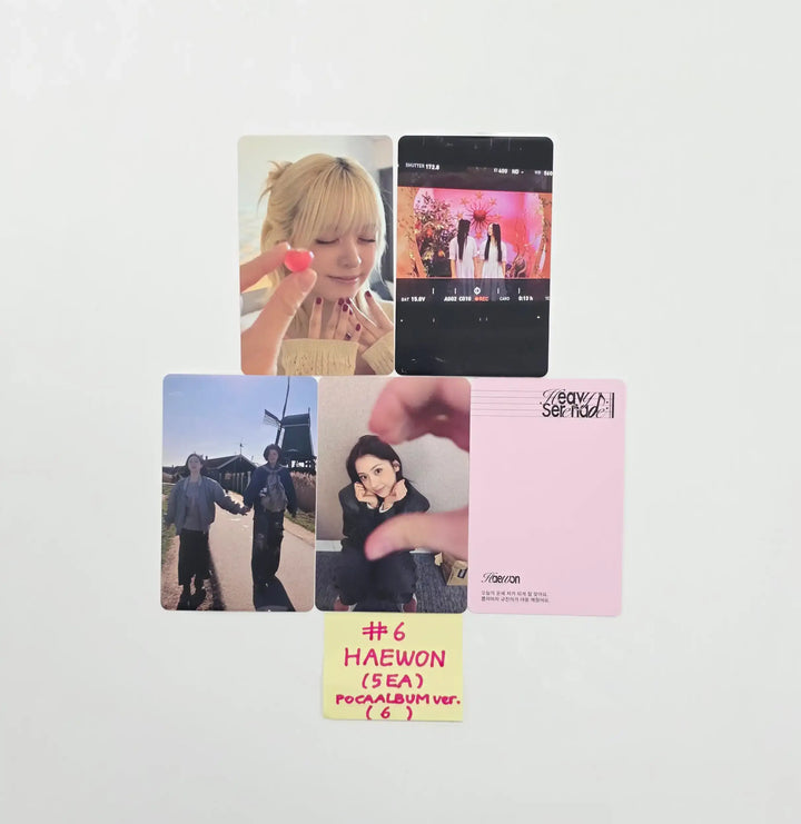 NMIXX "Heavy Serenade" - Official Photocard (Platform Album POCAALBUM Ver.)[26.05.12]