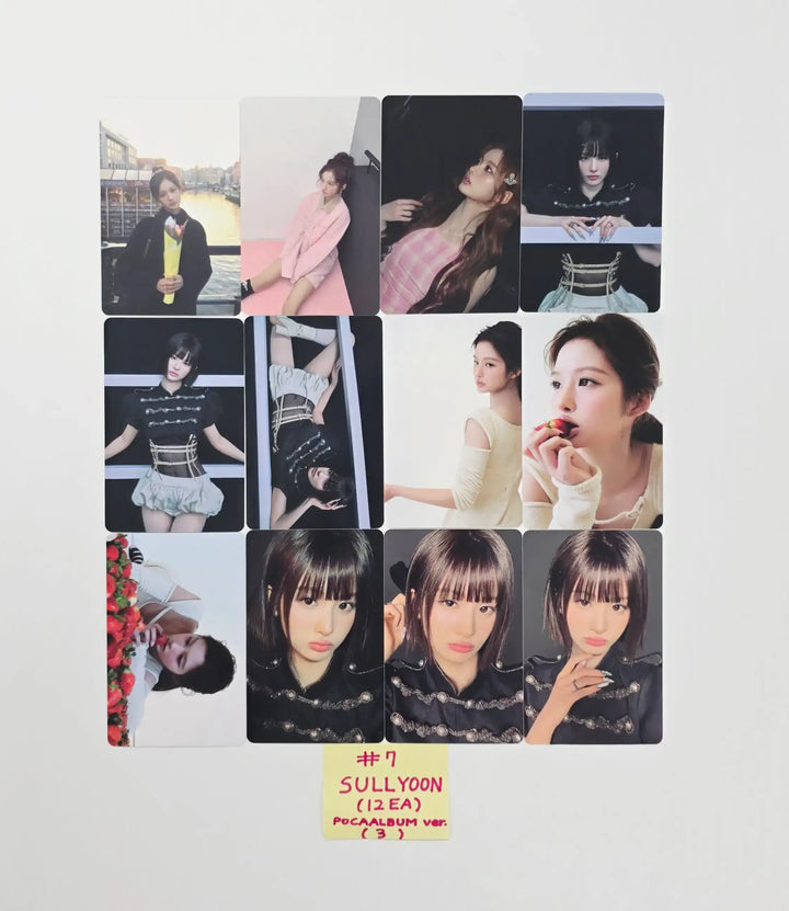 NMIXX "Heavy Serenade" - Official Photocard (Platform Album POCAALBUM Ver.)[26.05.12]
