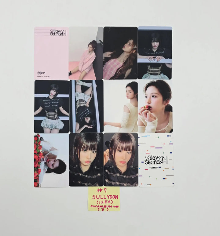 NMIXX "Heavy Serenade" - Official Photocard (Platform Album POCAALBUM Ver.)[26.05.12]