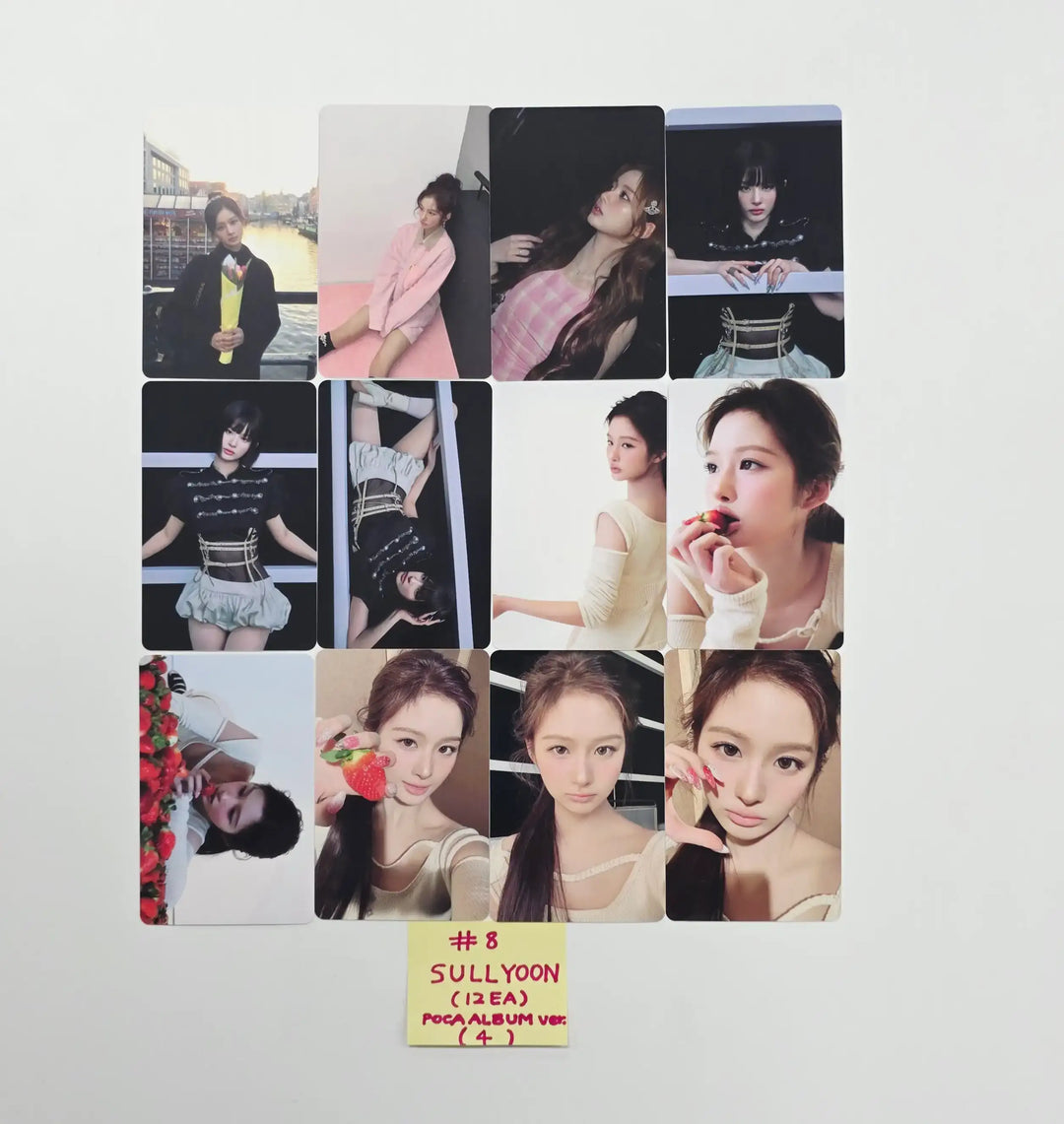 NMIXX "Heavy Serenade" - Official Photocard (Platform Album POCAALBUM Ver.)[26.05.12]