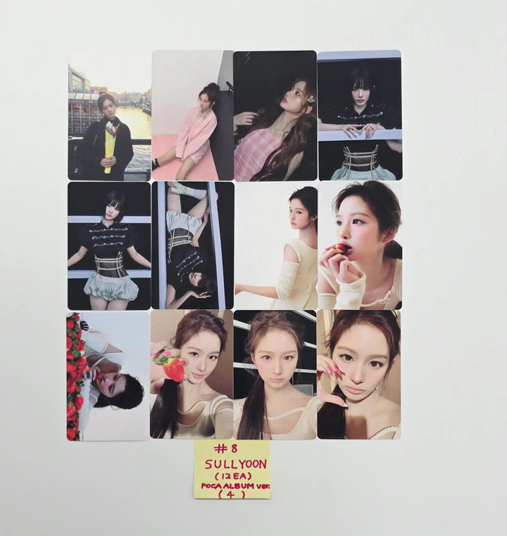 NMIXX "Heavy Serenade" - Official Photocard (Platform Album POCAALBUM Ver.)[26.05.12]