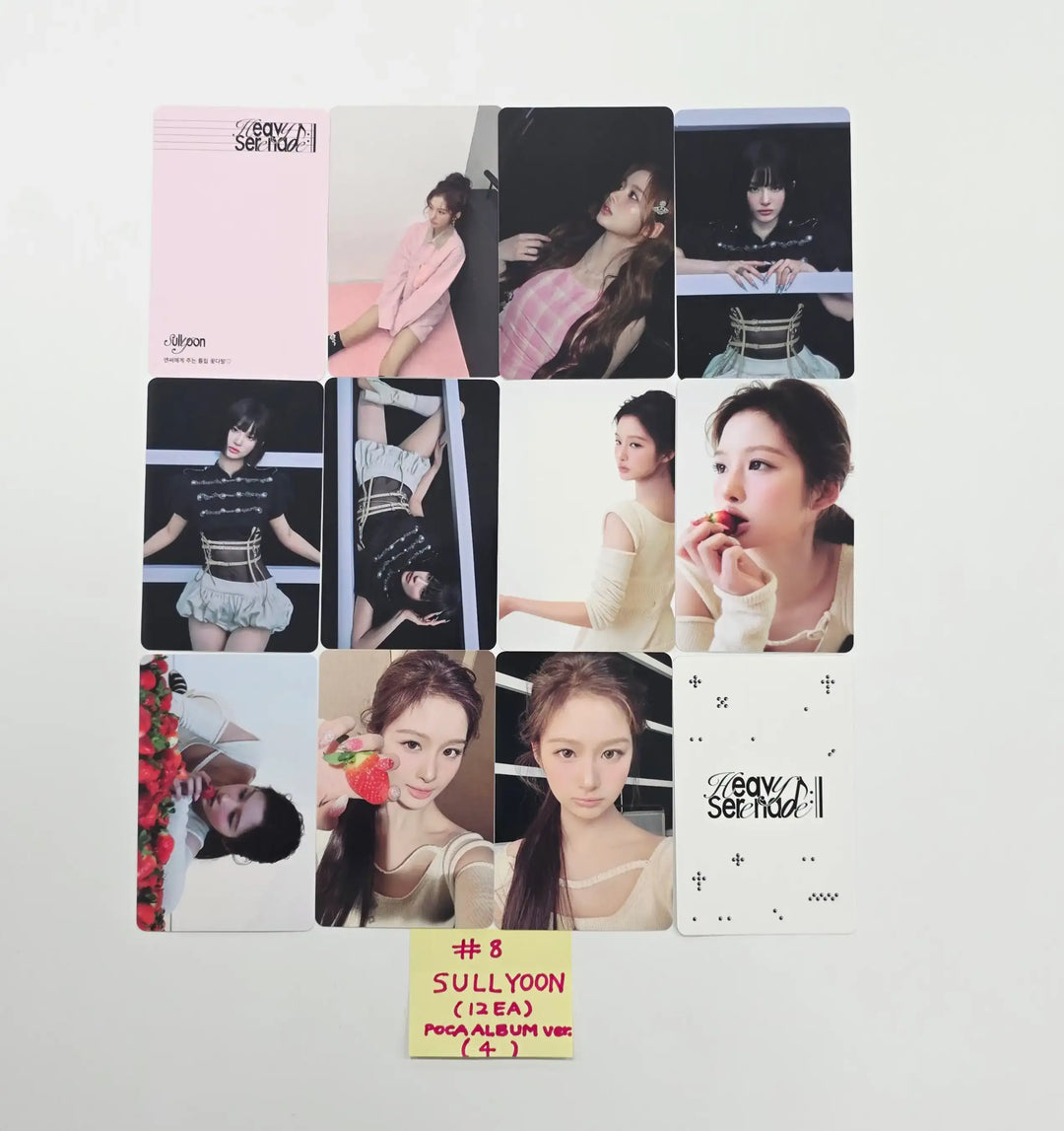 NMIXX "Heavy Serenade" - Official Photocard (Platform Album POCAALBUM Ver.)[26.05.12]