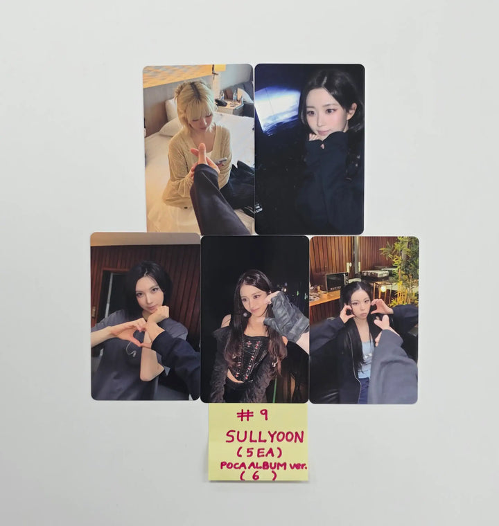 NMIXX "Heavy Serenade" - Official Photocard (Platform Album POCAALBUM Ver.)[26.05.12]