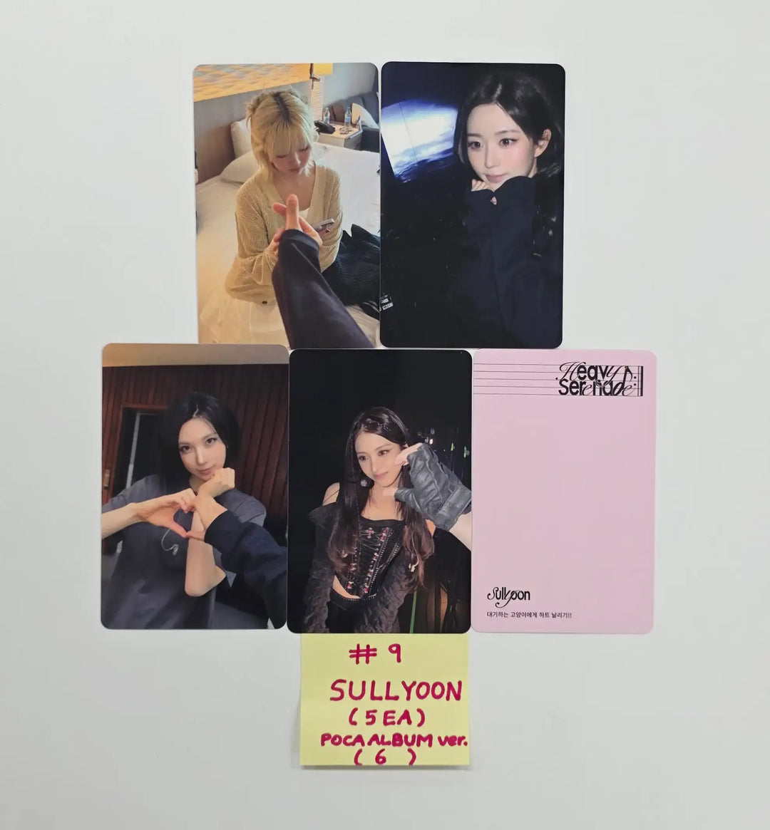 NMIXX "Heavy Serenade" - Official Photocard (Platform Album POCAALBUM Ver.)[26.05.12]