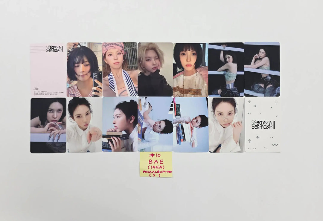 NMIXX "Heavy Serenade" - Official Photocard (Platform Album POCAALBUM Ver.)[26.05.12]