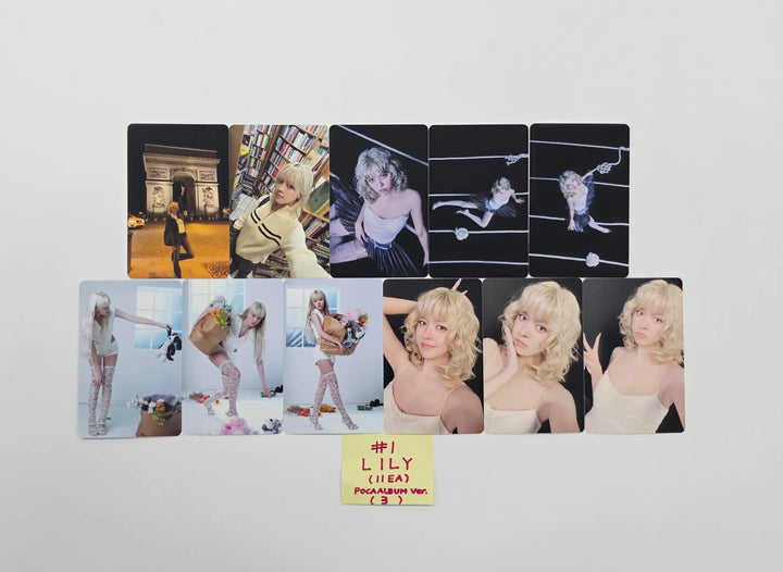 NMIXX "Heavy Serenade" - Official Photocard (Platform Album POCAALBUM Ver.)[26.05.12]