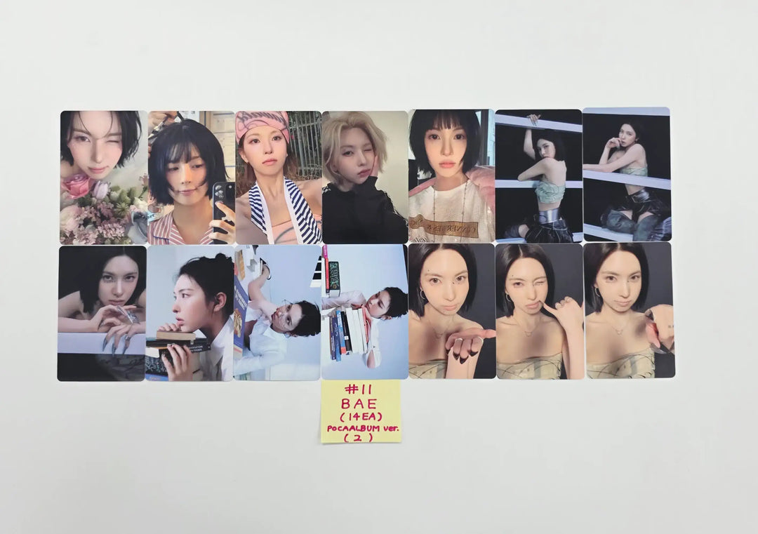 NMIXX "Heavy Serenade" - Official Photocard (Platform Album POCAALBUM Ver.)[26.05.12]