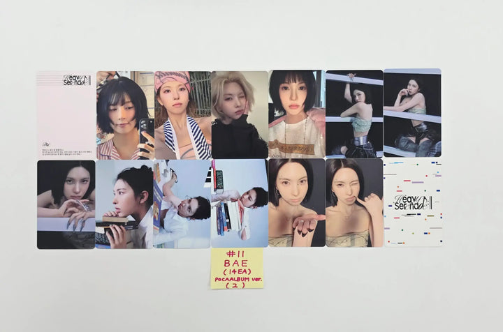 NMIXX "Heavy Serenade" - Official Photocard (Platform Album POCAALBUM Ver.)[26.05.12]
