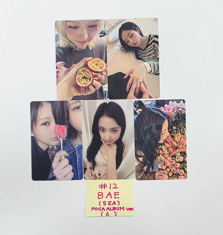 NMIXX "Heavy Serenade" - Official Photocard (Platform Album POCAALBUM Ver.)[26.05.12]