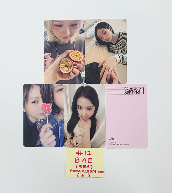 NMIXX "Heavy Serenade" - Official Photocard (Platform Album POCAALBUM Ver.)[26.05.12]
