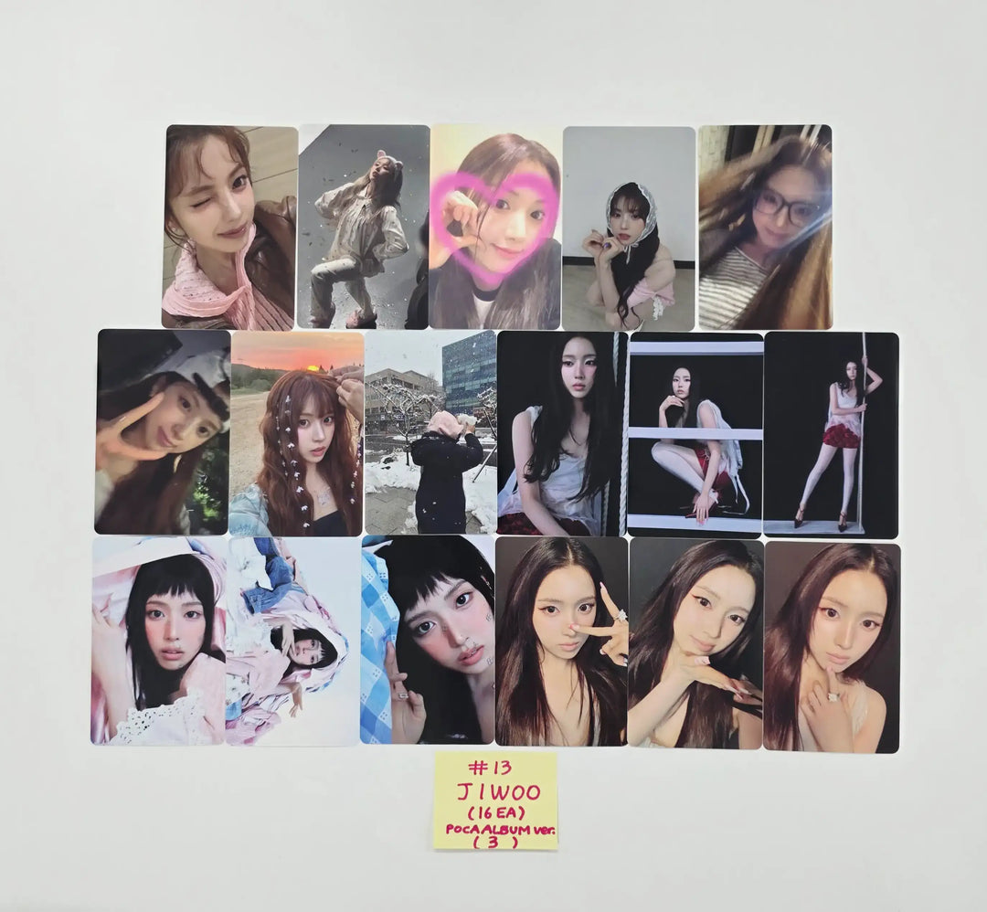 NMIXX "Heavy Serenade" - Official Photocard (Platform Album POCAALBUM Ver.)[26.05.12]