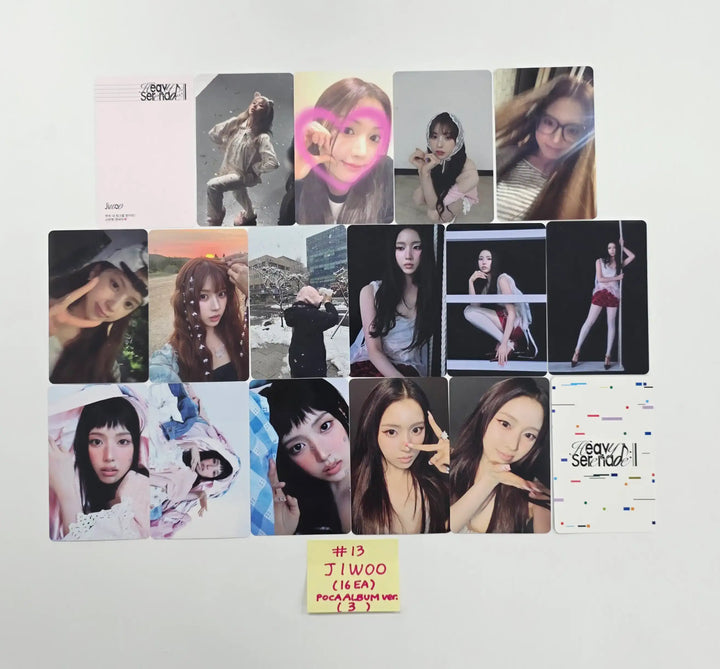 NMIXX "Heavy Serenade" - Official Photocard (Platform Album POCAALBUM Ver.)[26.05.12]