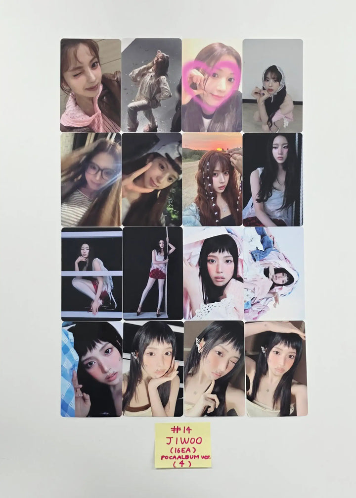 NMIXX "Heavy Serenade" - Official Photocard (Platform Album POCAALBUM Ver.)[26.05.12]