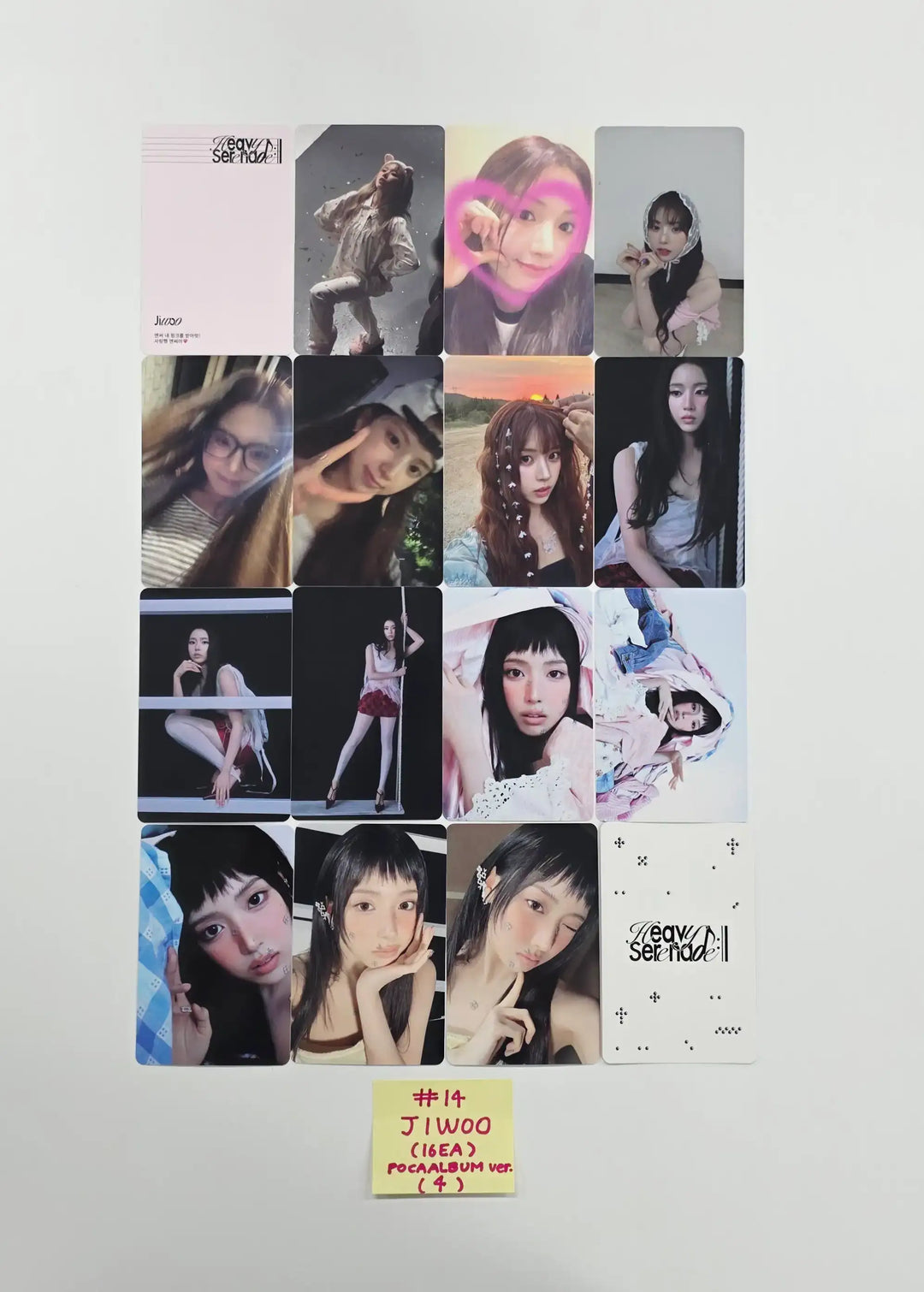 NMIXX "Heavy Serenade" - Official Photocard (Platform Album POCAALBUM Ver.)[26.05.12]