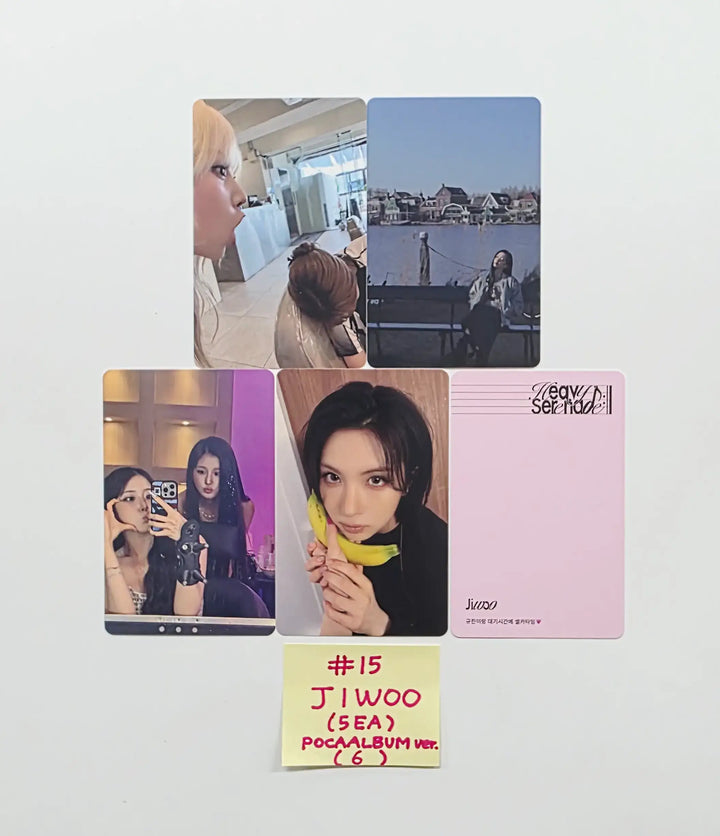 NMIXX "Heavy Serenade" - Official Photocard (Platform Album POCAALBUM Ver.)[26.05.12]