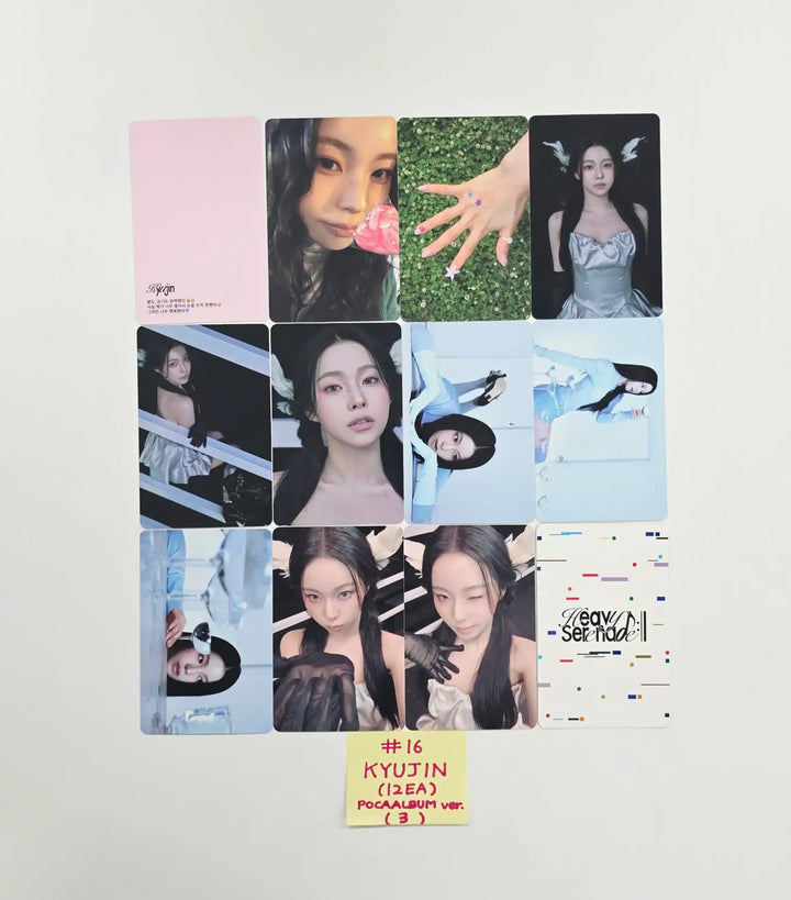 NMIXX "Heavy Serenade" - Official Photocard (Platform Album POCAALBUM Ver.)[26.05.12]