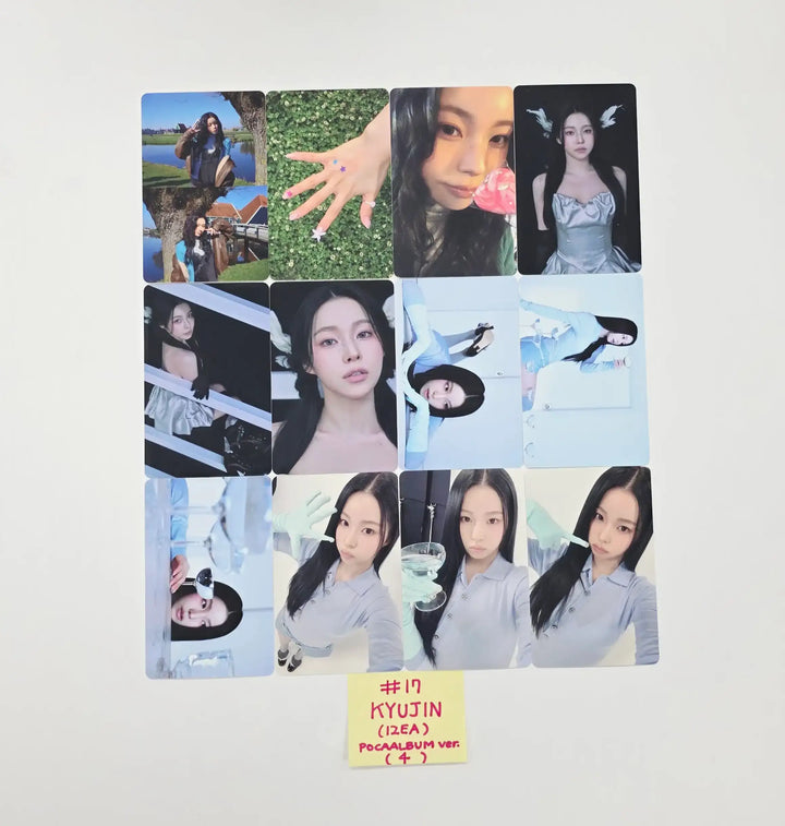 NMIXX "Heavy Serenade" - Official Photocard (Platform Album POCAALBUM Ver.)[26.05.12]