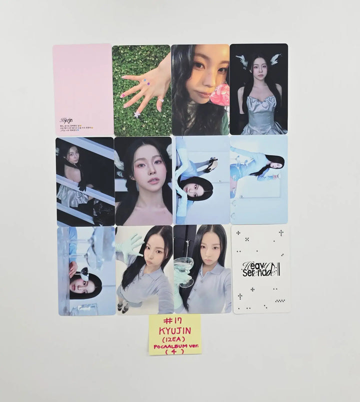 NMIXX "Heavy Serenade" - Official Photocard (Platform Album POCAALBUM Ver.)[26.05.12]