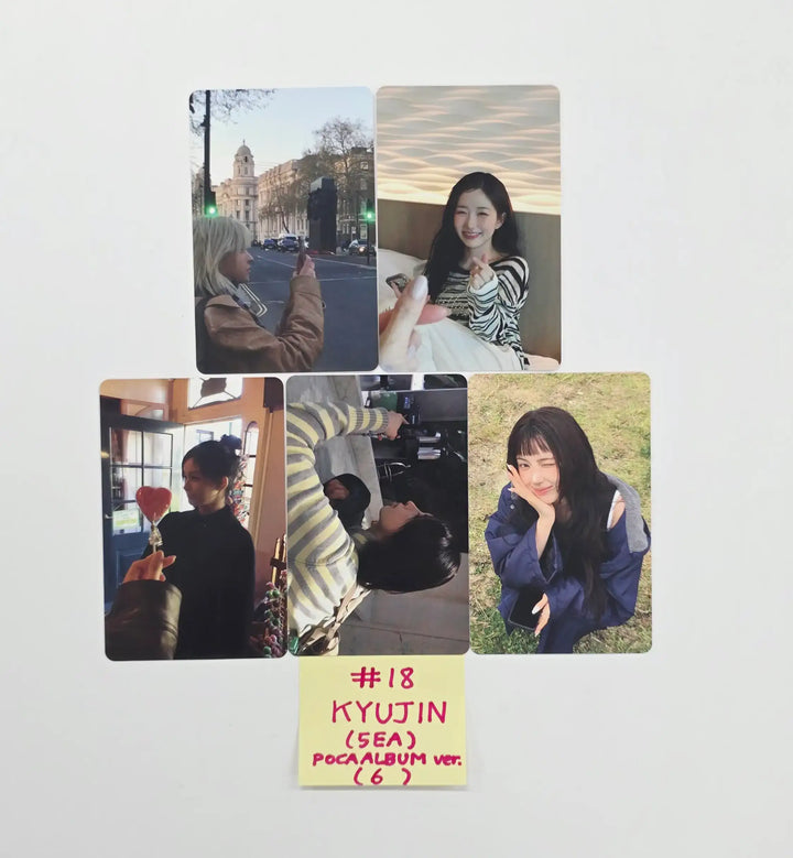 NMIXX "Heavy Serenade" - Official Photocard (Platform Album POCAALBUM Ver.)[26.05.12]