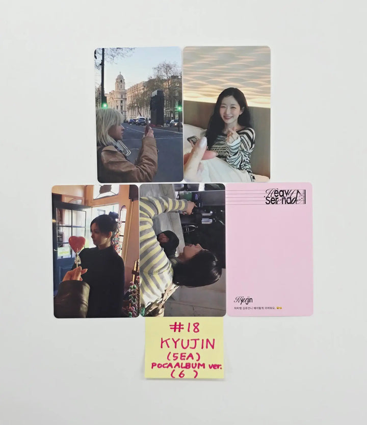 NMIXX "Heavy Serenade" - Official Photocard (Platform Album POCAALBUM Ver.)[26.05.12]