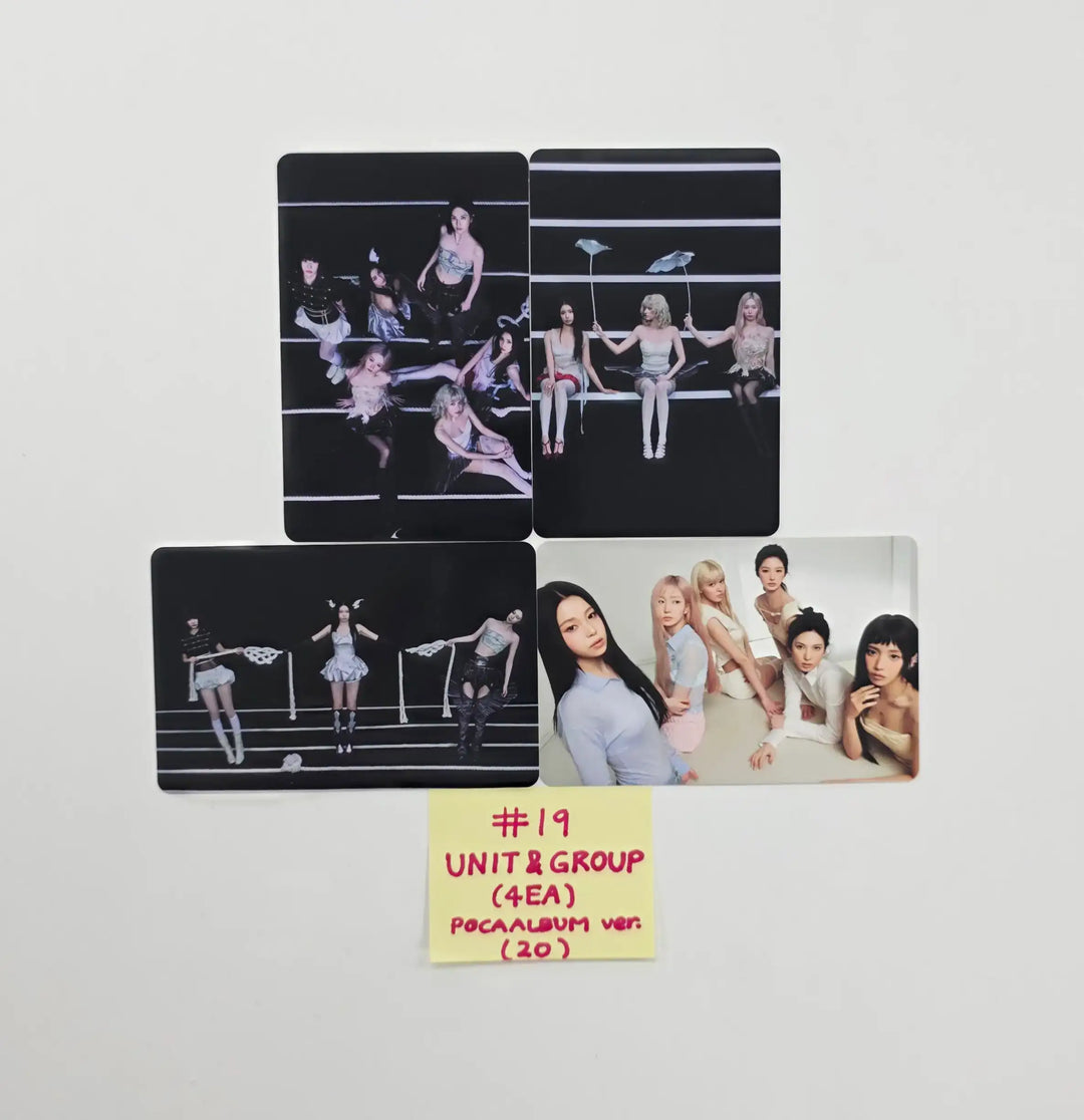 NMIXX "Heavy Serenade" - Official Photocard (Platform Album POCAALBUM Ver.)[26.05.12]