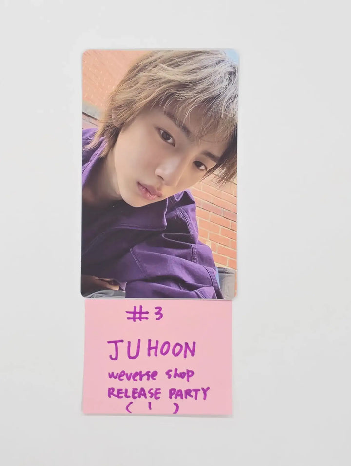 CORTIS The 2nd EP "GREENGREEN" - Weverse Shop Release Party Event Photocard (2) [26.05.13]