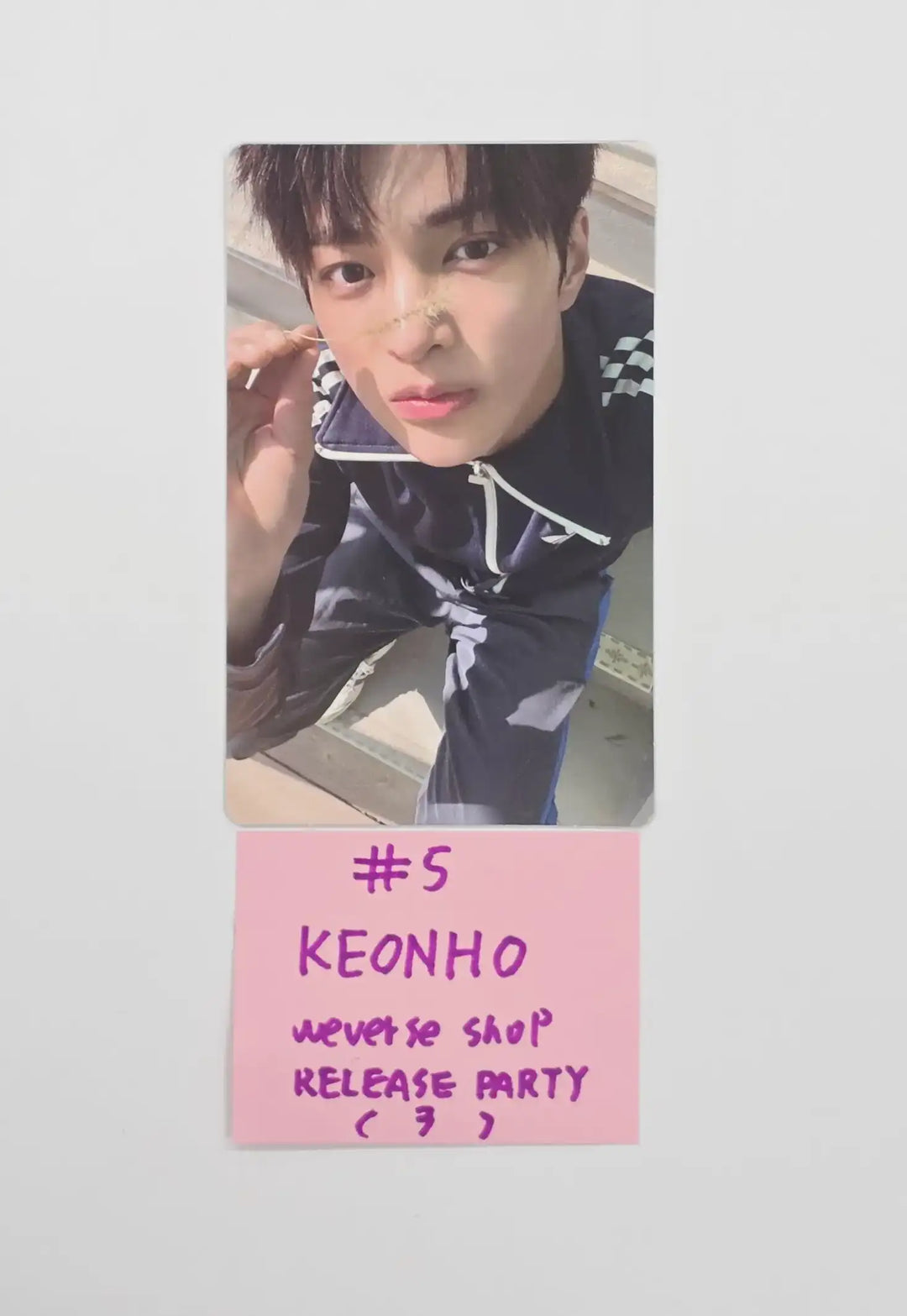 CORTIS The 2nd EP "GREENGREEN" - Weverse Shop Release Party Event Photocard (2) [26.05.13]