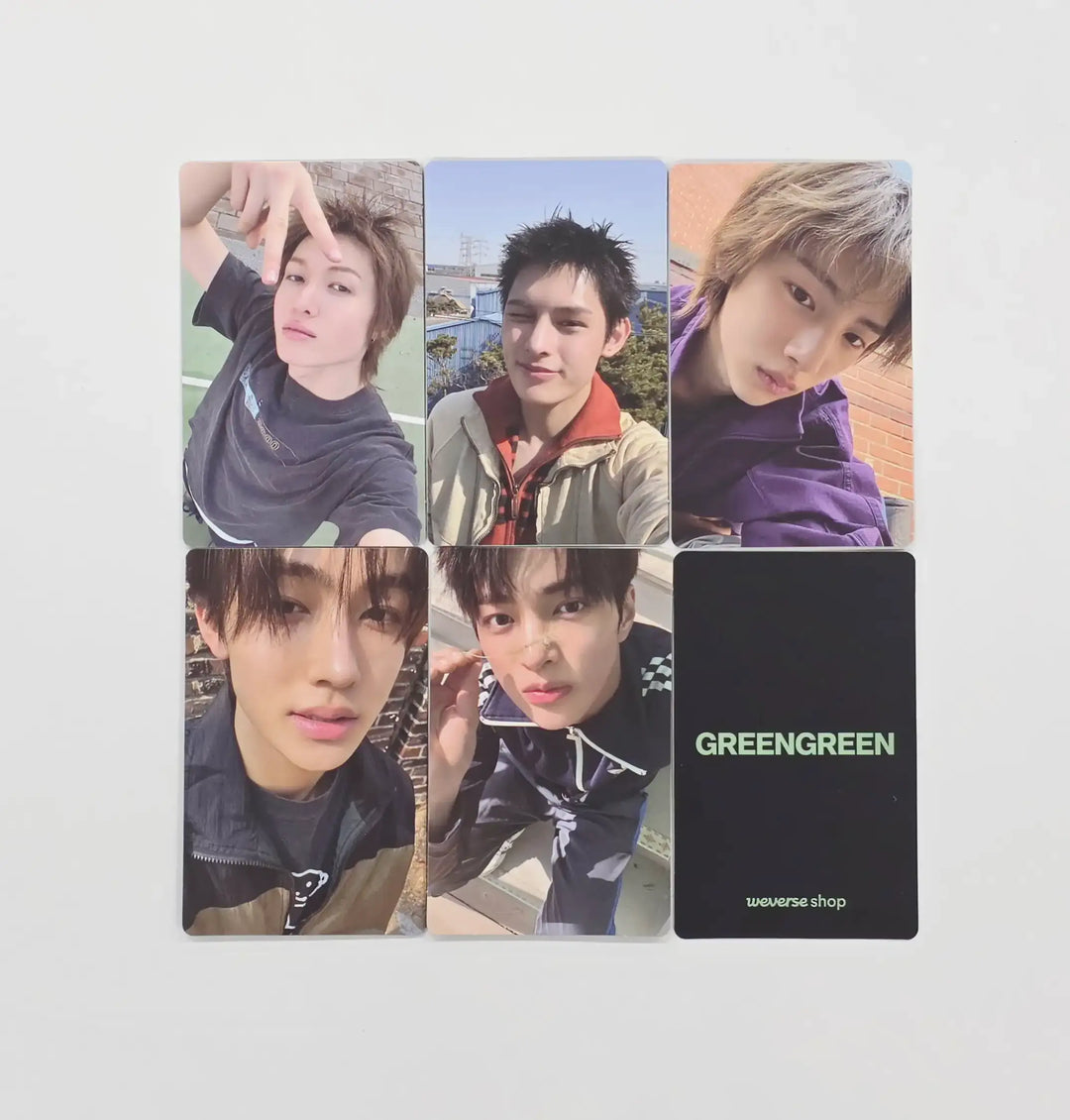CORTIS The 2nd EP "GREENGREEN" - Weverse Shop Release Party Event Photocard (2) [26.05.13]