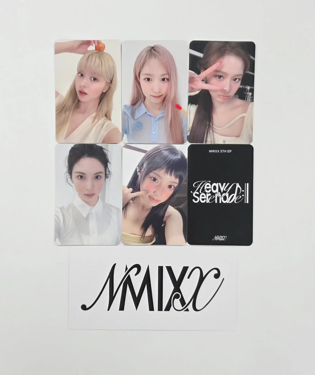 NMIXX "Heavy Serenade" - MUSINSA Event Photocard, photo Ticket [26.05.13]