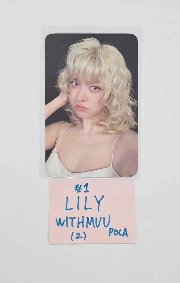 NMIXX "Heavy Serenade" - Withmuu Pre-Order Benefit Photocard (POCA ALBUM Ver.) [26.05.13]
