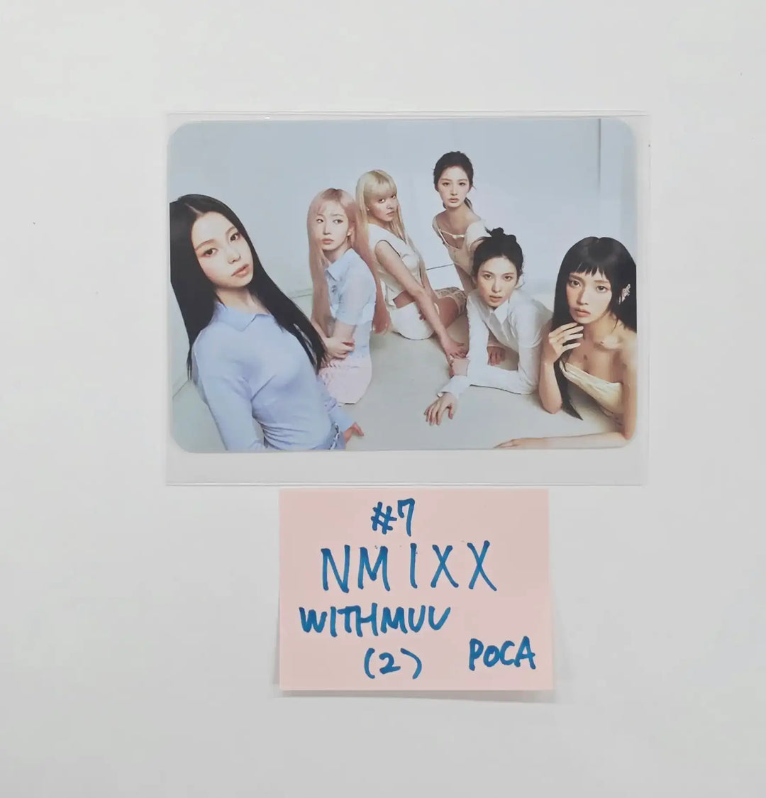 NMIXX "Heavy Serenade" - Withmuu Pre-Order Benefit Photocard (POCA ALBUM Ver.) [26.05.13]