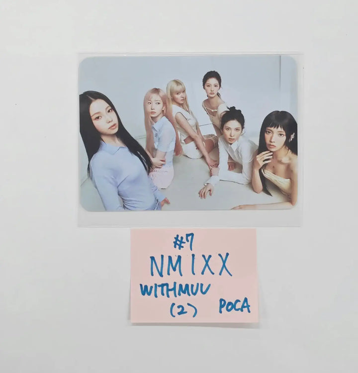 NMIXX "Heavy Serenade" - Withmuu Pre-Order Benefit Photocard (POCA ALBUM Ver.) [26.05.13]