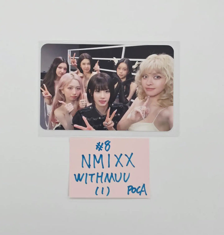 NMIXX "Heavy Serenade" - Withmuu Pre-Order Benefit Photocard (POCA ALBUM Ver.) [26.05.13]