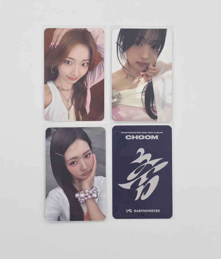 BABYMONSTER "CHOOM" - Broadcast Photocard (2) [26.05.13]