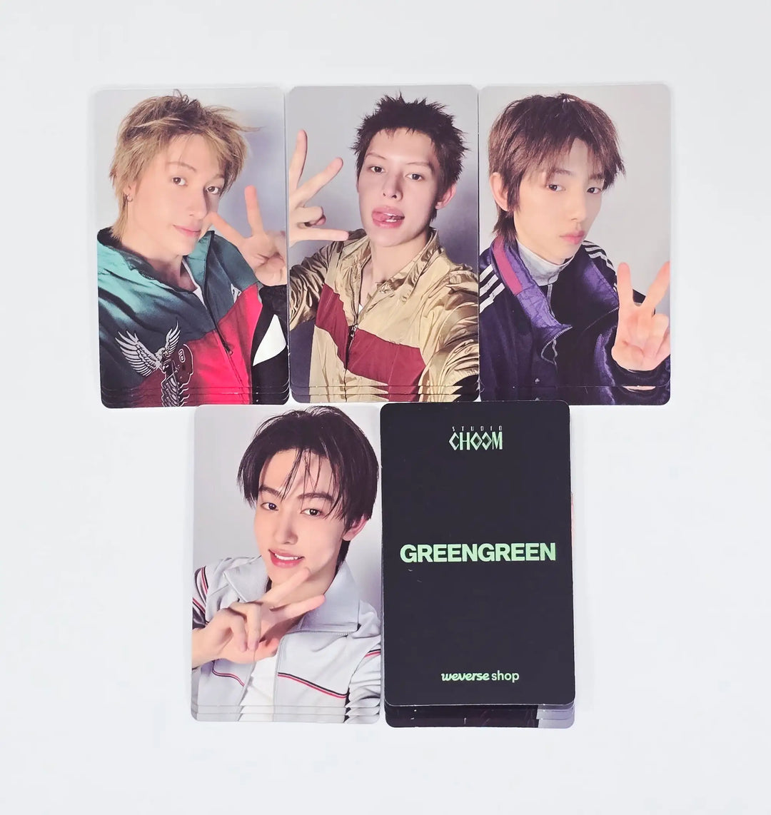 CORTIS The 2nd EP "GREENGREEN" - Weverse Shop (Studio Choom) Event Photocard [26.05.14][Restocked 05/18]