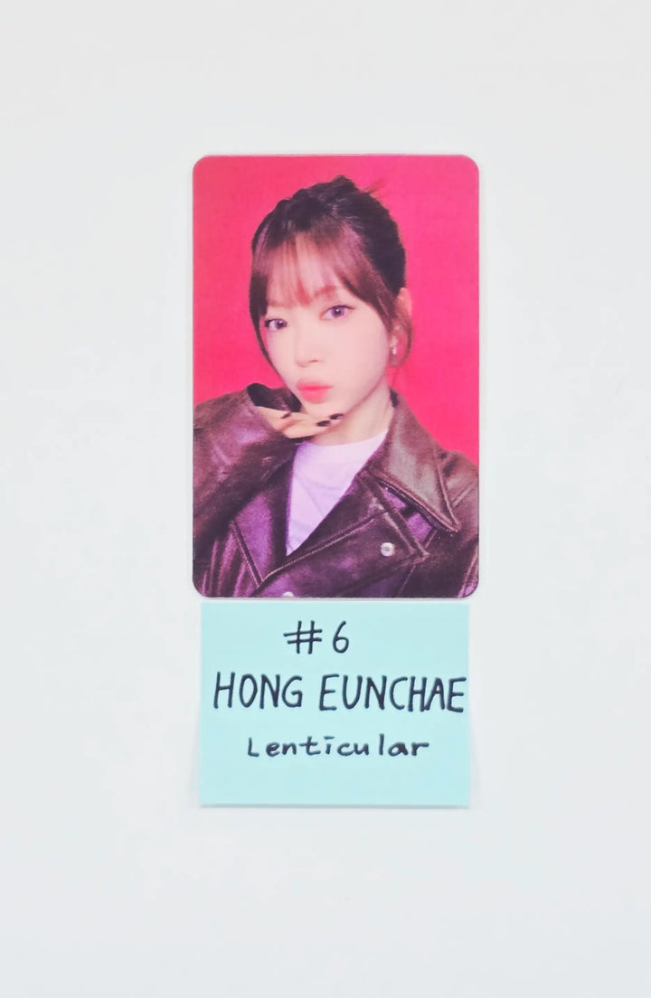 LE SSERAFIM - "VR-Concert : INvitation" Lenticular photocard [26.05.14]