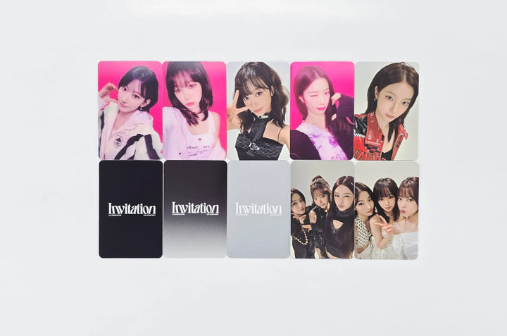 LE SSERAFIM - "VR-Concert : INvitation" Lenticular photocard [26.05.14]