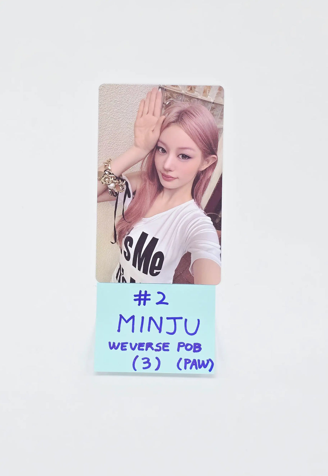 ILLIT "MAMIHLAPINATAPAI" - Weverse Shop YouTube Event Photocard (Paw Paw Ver.) [26.05.14]