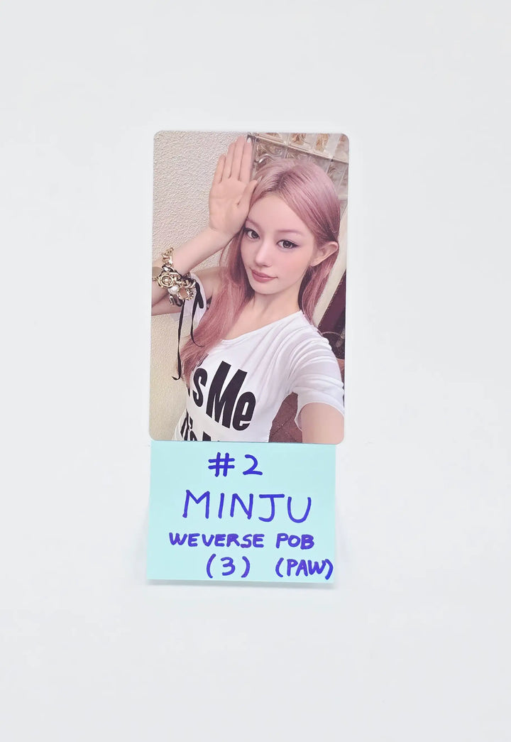 ILLIT "MAMIHLAPINATAPAI" - Weverse Shop YouTube Event Photocard (Paw Paw Ver.) [26.05.14]