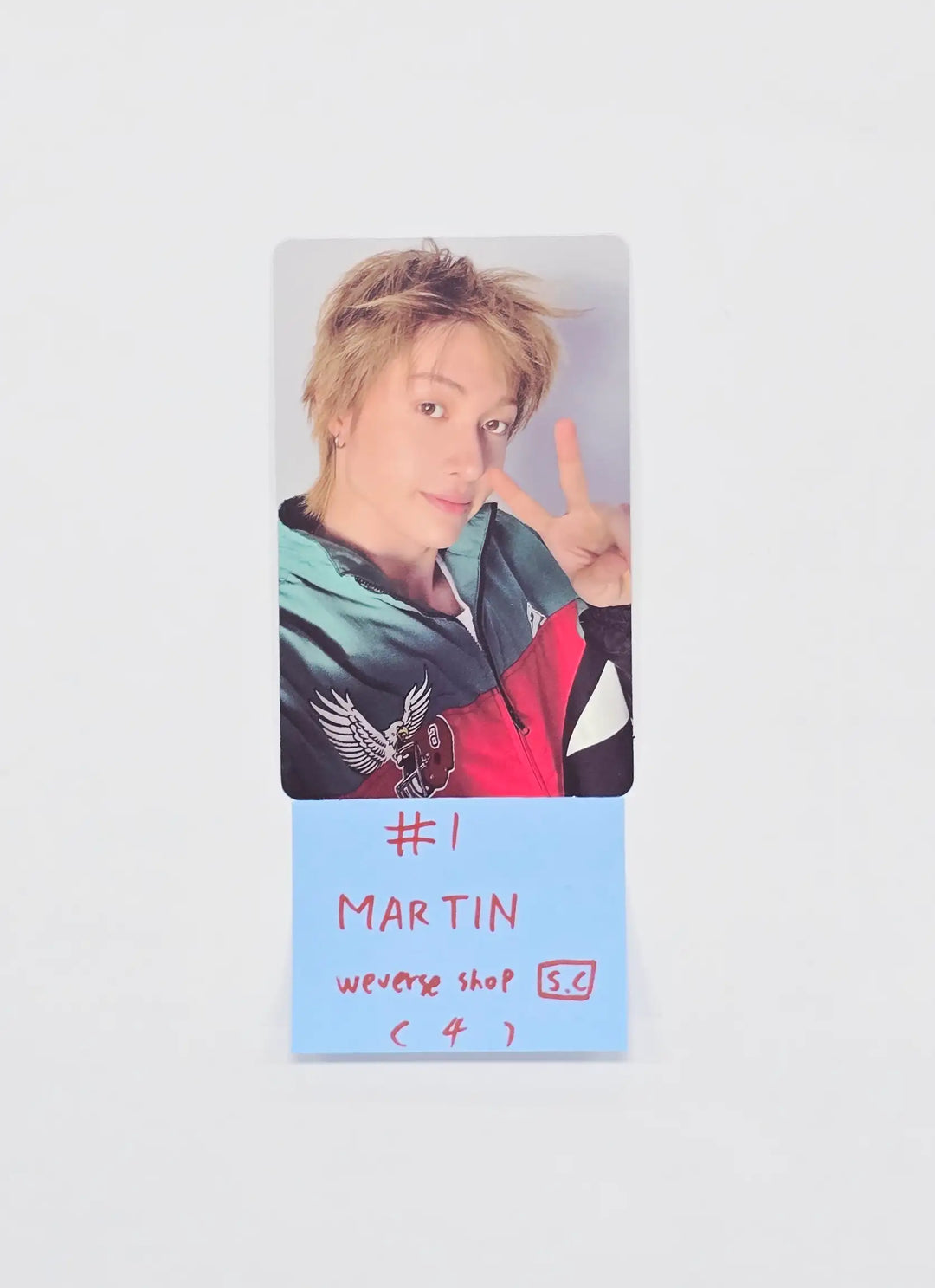 CORTIS The 2nd EP "GREENGREEN" - Weverse Shop (Studio Choom) Event Photocard [26.05.14][Restocked 05/18]