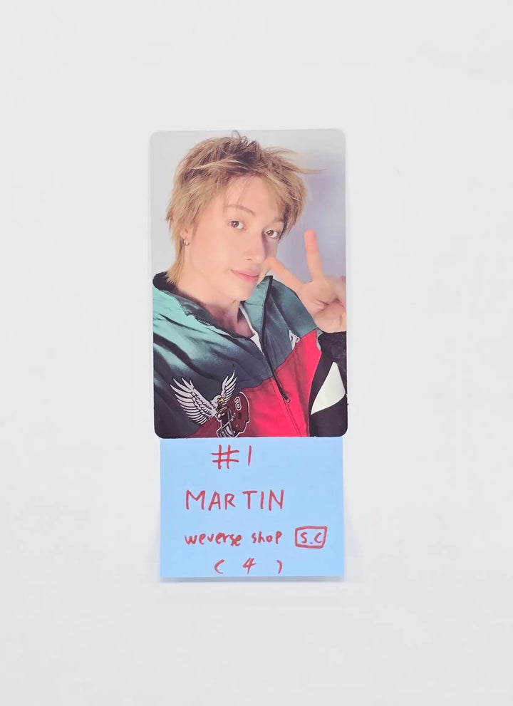 CORTIS The 2nd EP "GREENGREEN" - Weverse Shop (Studio Choom) Event Photocard [26.05.14][Restocked 05/18]