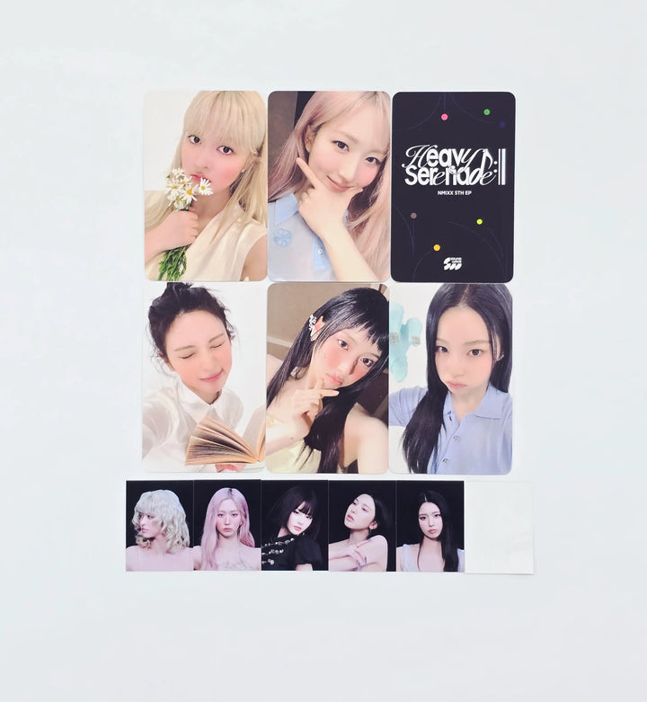 NMIXX "Heavy Serenade" - Soundwave Pre-Order Benefit Photocard, ID Photocard [26.05.14]
