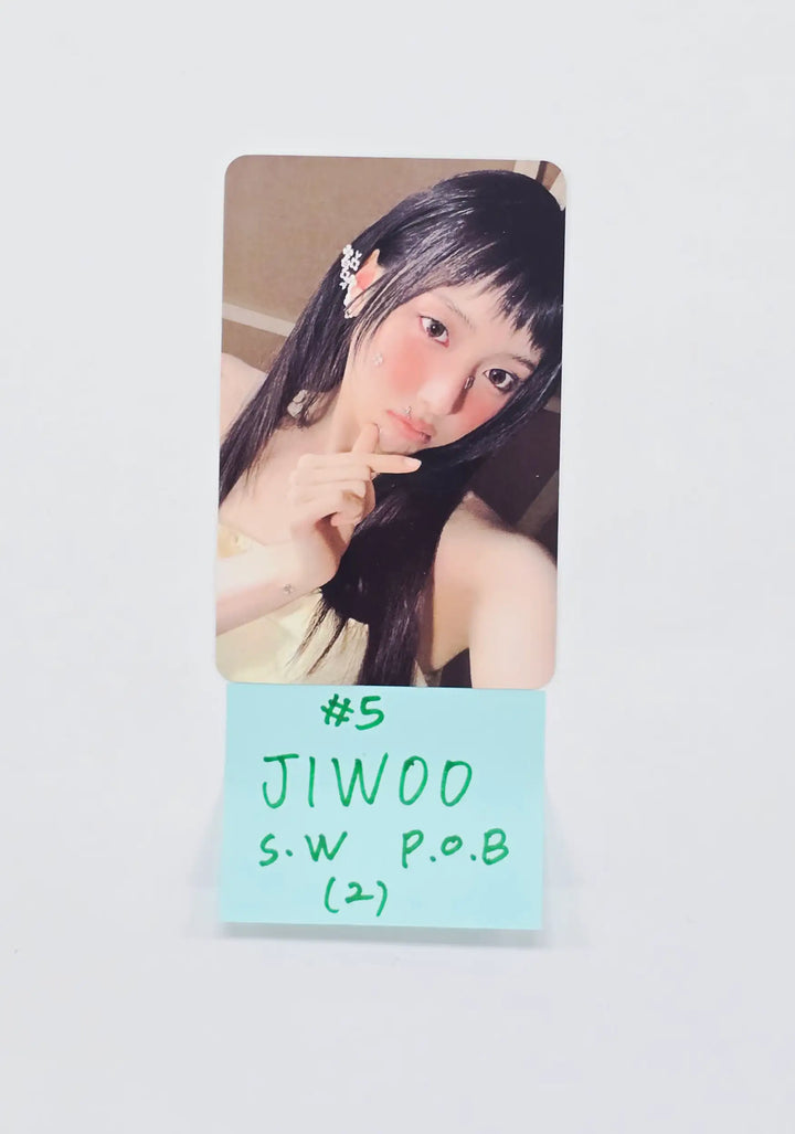 NMIXX "Heavy Serenade" - Soundwave Pre-Order Benefit Photocard, ID Photocard [26.05.14]