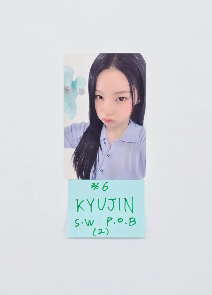 NMIXX "Heavy Serenade" - Soundwave Pre-Order Benefit Photocard, ID Photocard [26.05.14]