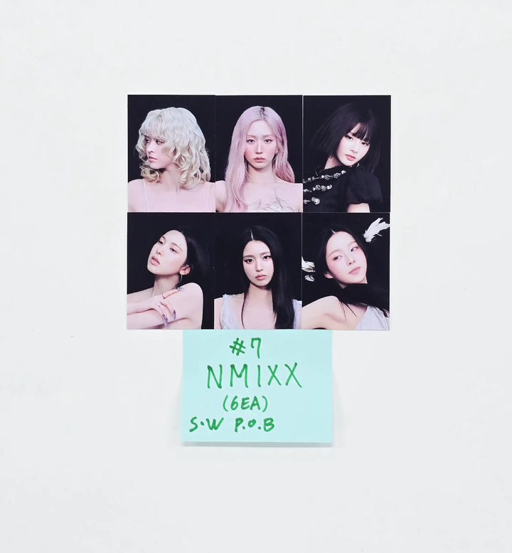 NMIXX "Heavy Serenade" - Soundwave Pre-Order Benefit Photocard, ID Photocard [26.05.14]