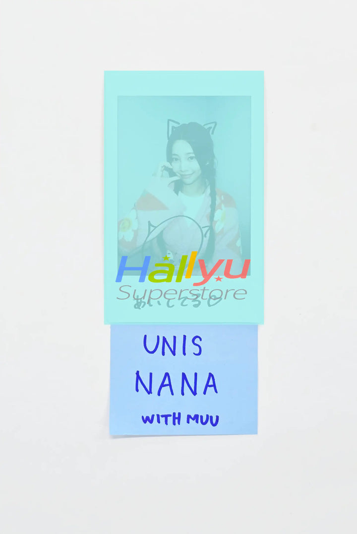 NANA (Of UNIS) - Hand Autographed(Signed) Polaroid [26.05.14]