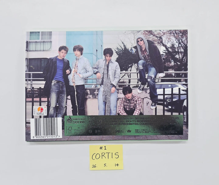 CORTIS The 2nd EP "GREENGREEN" - Hand Autographed(Signed) Promo Album [26.05.14]